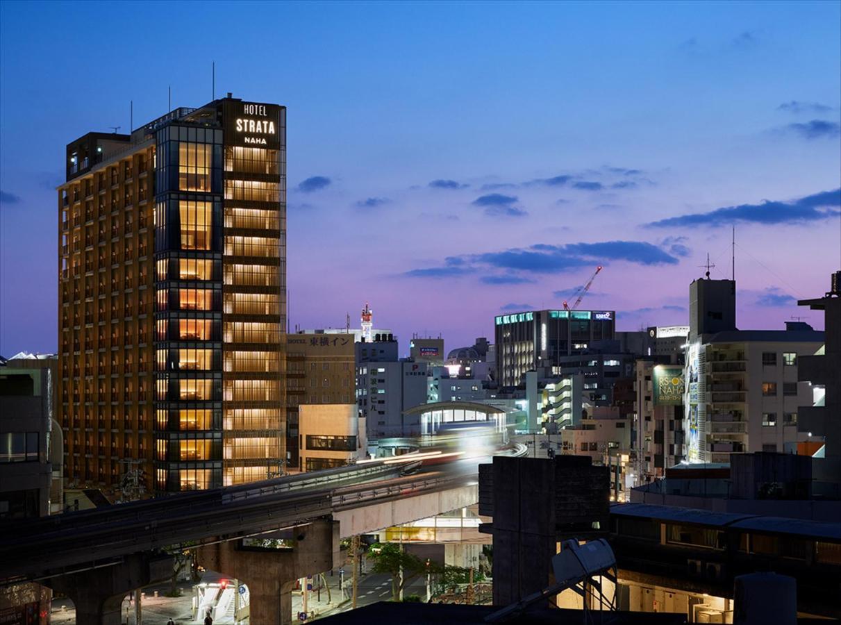 Hotel Strata Naha Exterior foto